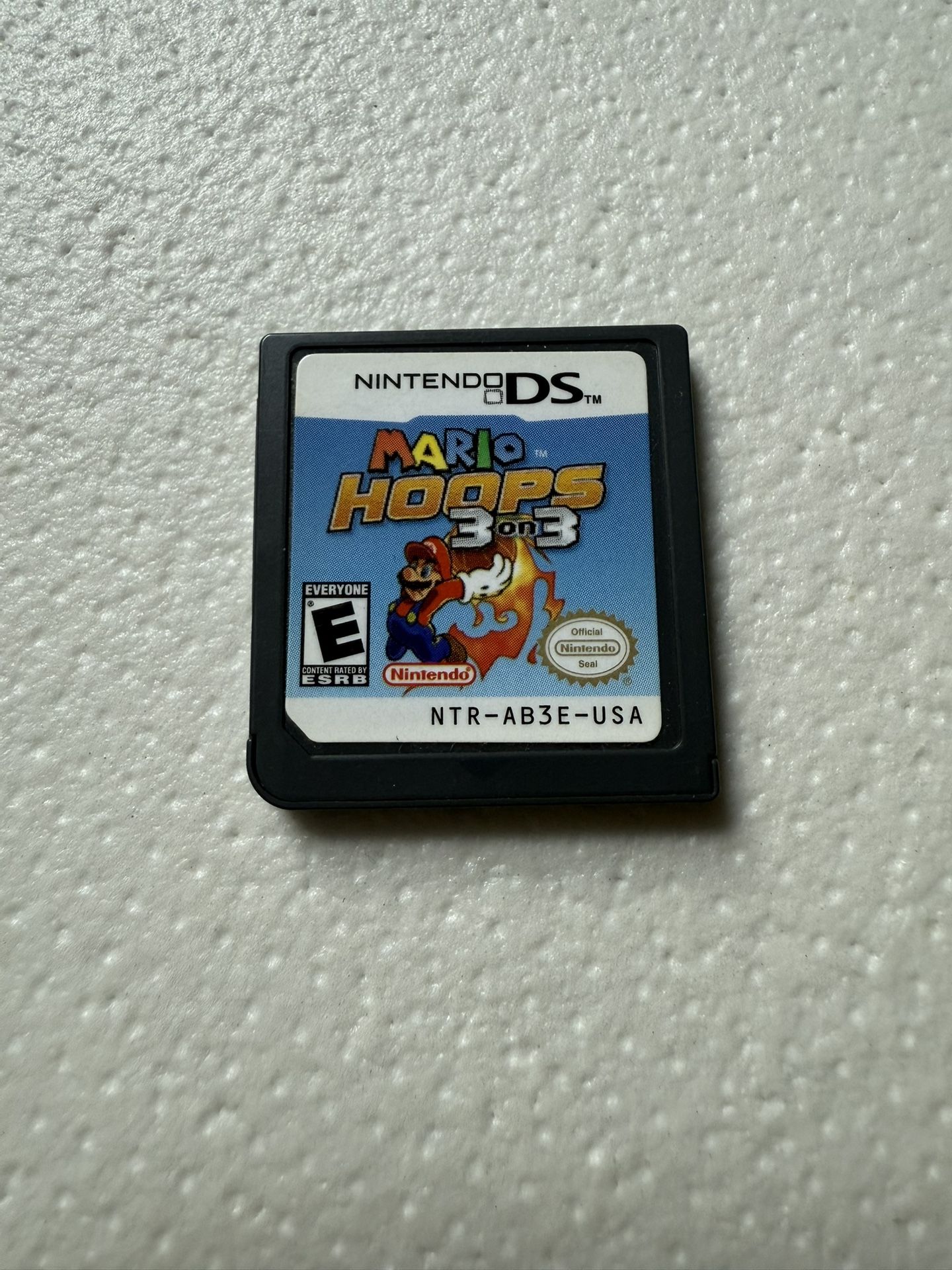 Mario Hoops 3 on 3 - Nintendo DS Tested Sell/Trade