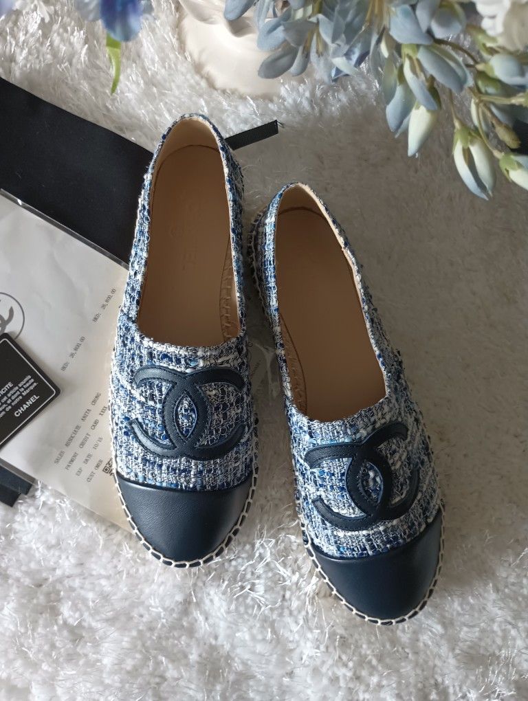 Chanel Espadrilles Size 9
