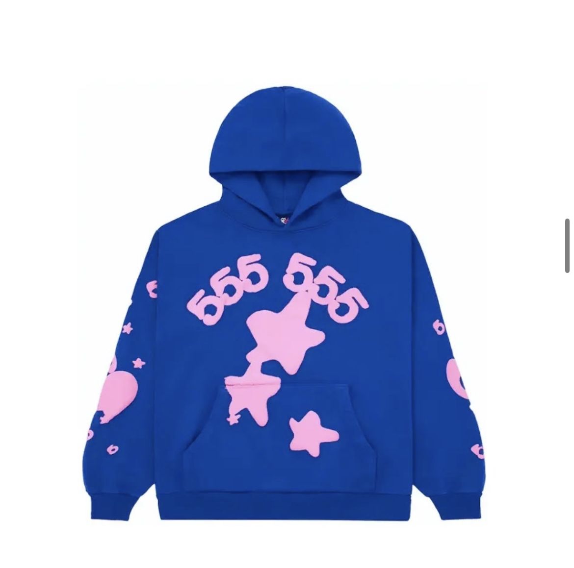 Sp5der Beluga Hoodie “Blue”