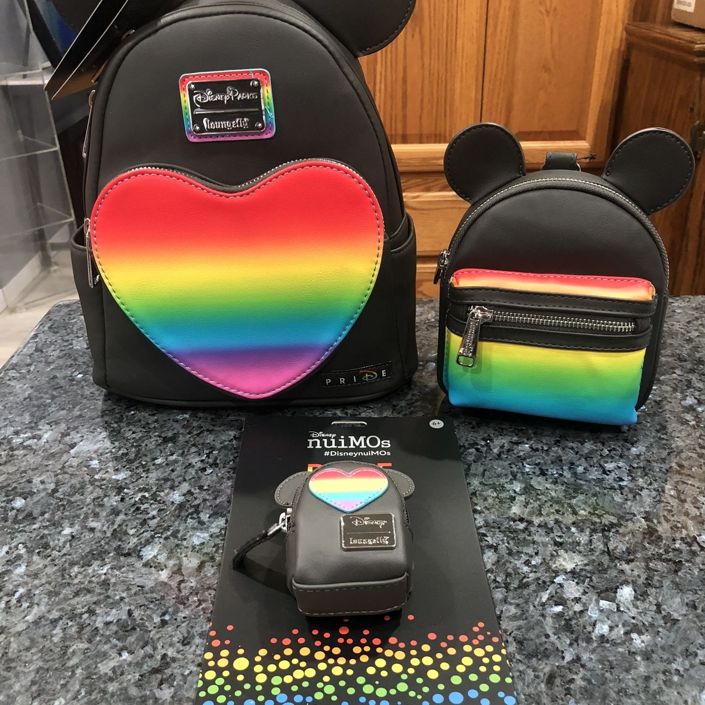 Mickey rainbow best sale backpack