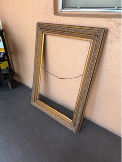 Cuadro vintage madera