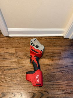 M12 12V Lithium-Ion Cordless PVC Pipe Shear (Tool-Only)