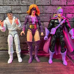 Marvel Legends Villains Lot 