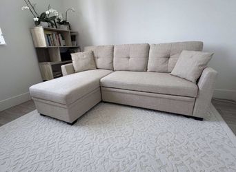 Sofa bed pull out