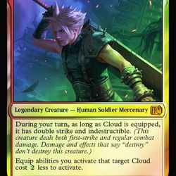 MTG Cloud, Planet’s Champion FOIL