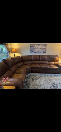 Arizona Leather Sectional