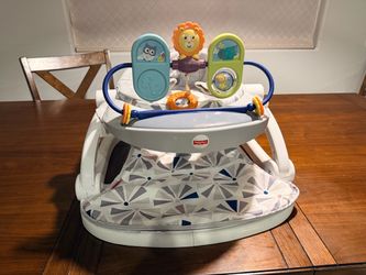 Fisher-Price Sit-Me-Up Baby Floor Seat