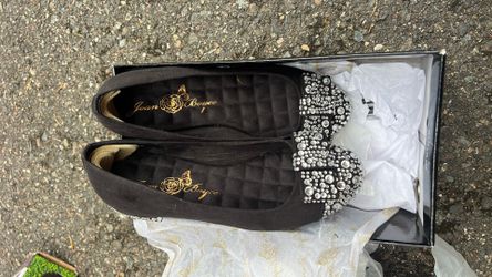 Juan Boyce small heal rinestine heels