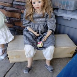 Millie Porcelain Doll