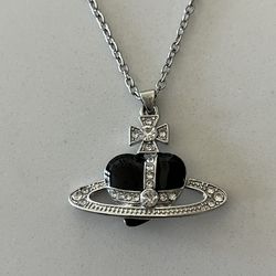 Vivienne Westwood pendant and Necklace
