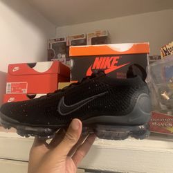 Nike Vapormax 2021 FK Triple black Womens for Sale in