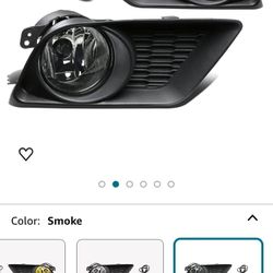 Smoked Headlights 2014 Dodge Charger