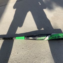 Easton Mako 30 Inch -10 Usssa Certified 2 5/8 Barrel Baseball bat