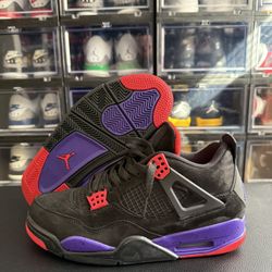 Air Jordan 4 Retro Raptors (Drake) size 9