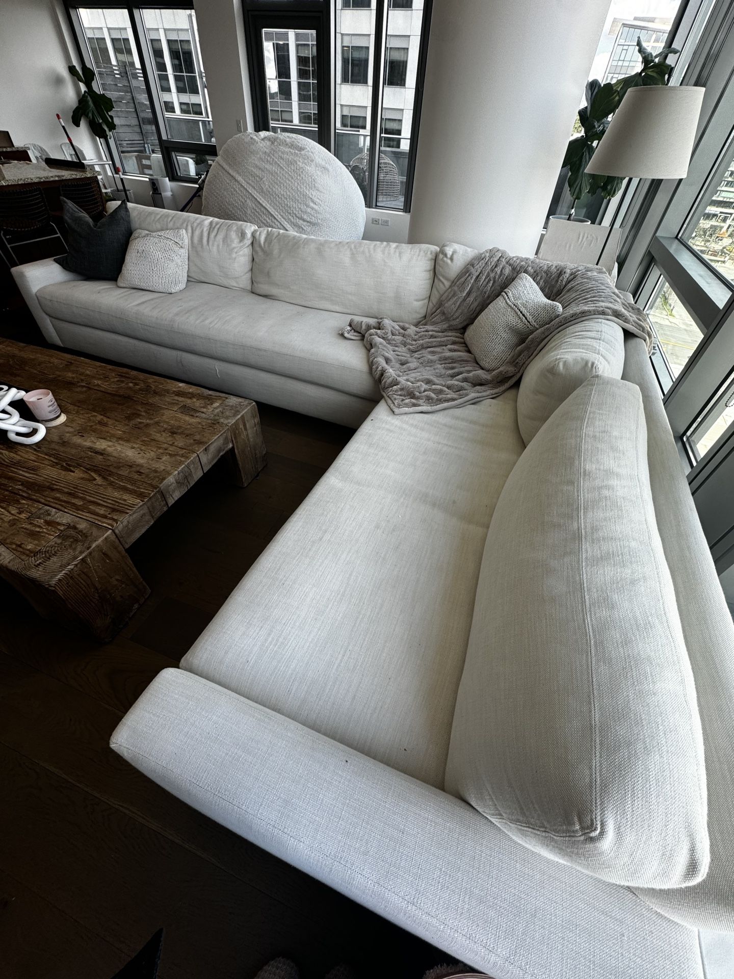 Restoration Hardware Sectional