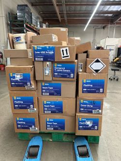Henry Commercial Roofing Supplies Pallet