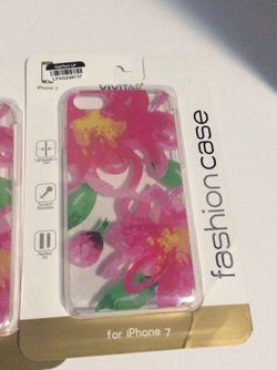 Two iPhone 7 cases and 1 iPhone 6 case