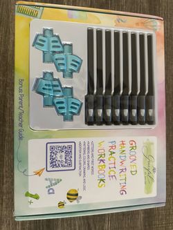 Grover Handwriting Practice Workbooks