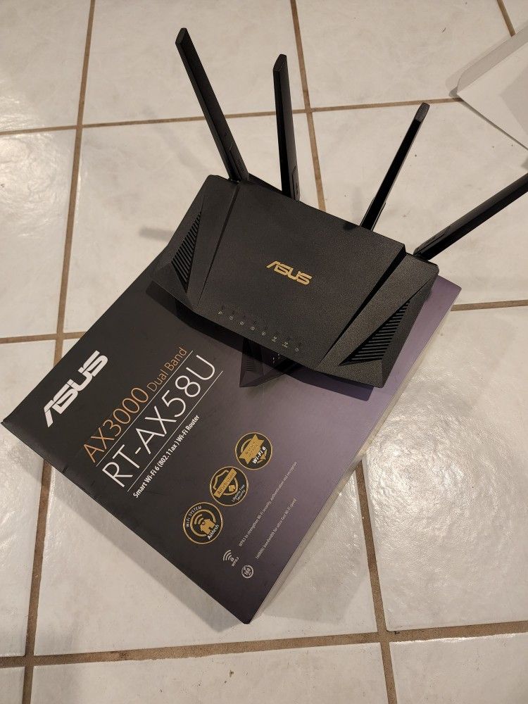 Asus RT-AX58U AX3000 WiFi Router