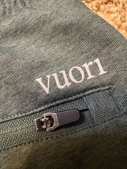 NWT Vuori Sunday Performance Jogger Aspen Heather Mens Size Small MSRP $98
