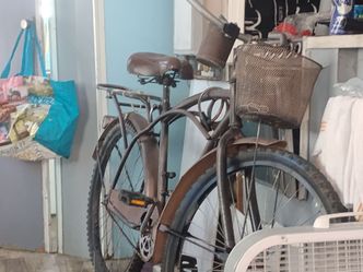 Classic beach cruiser