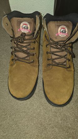 Brahma Men's Hubert Waterproof  Boots Size 13