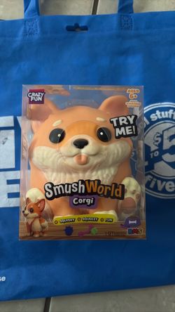 Crazy Fun SmushWorld Corgi Squishy Toy