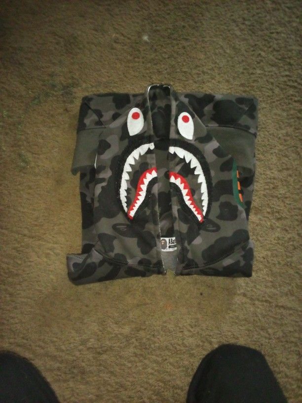 Bape Zip Up