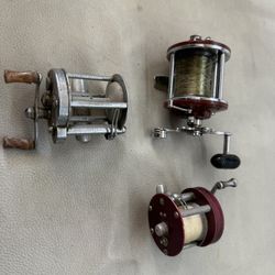 3 Reel Lot ONLY CONTACT WHEN READY TO BUY 
