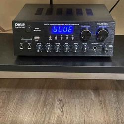 Pyle Bluetooth Home Audio Amplifier Receiver Stereo