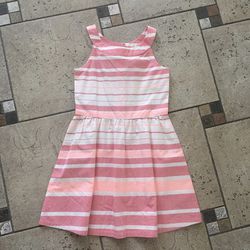NWT Crazy 8 Pink Dress size 7