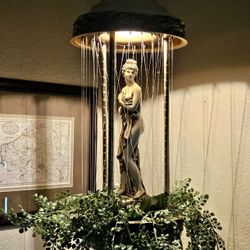 Vintage Rain Lamp