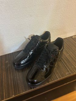 Nike Air Force 1 Low '07 Patent Black ⚫