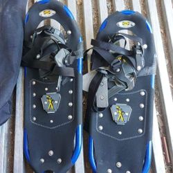 New Snowshoes.   Atlas 1022