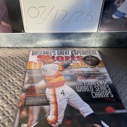 George Springer Auto Picture 
