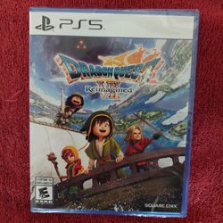 Dragon Quest VII Reimagined PS5 SEALED $40