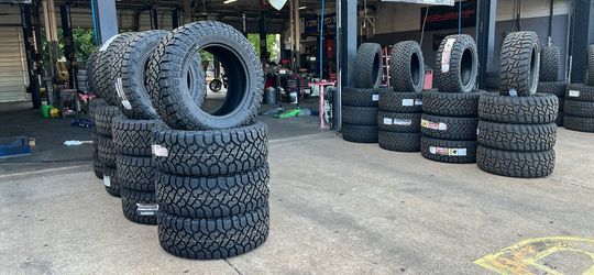 Any Tire Set Only $10 Down