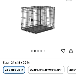 Dog crate
