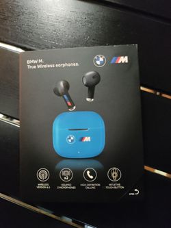 BMW M True Wireless Earphones