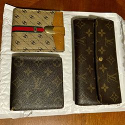 Louis Vuitton Wallets & Gucci Wallet