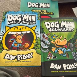 Dog Man Books