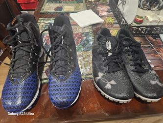 Football cleats,  track shoes