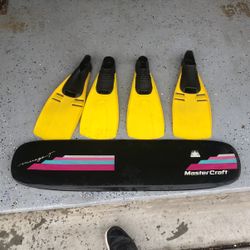 Boogie Board And Flippers