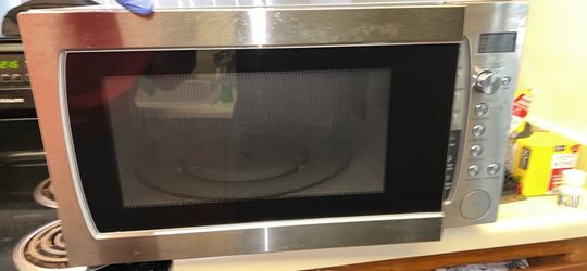 Stainless Steel Microwave 