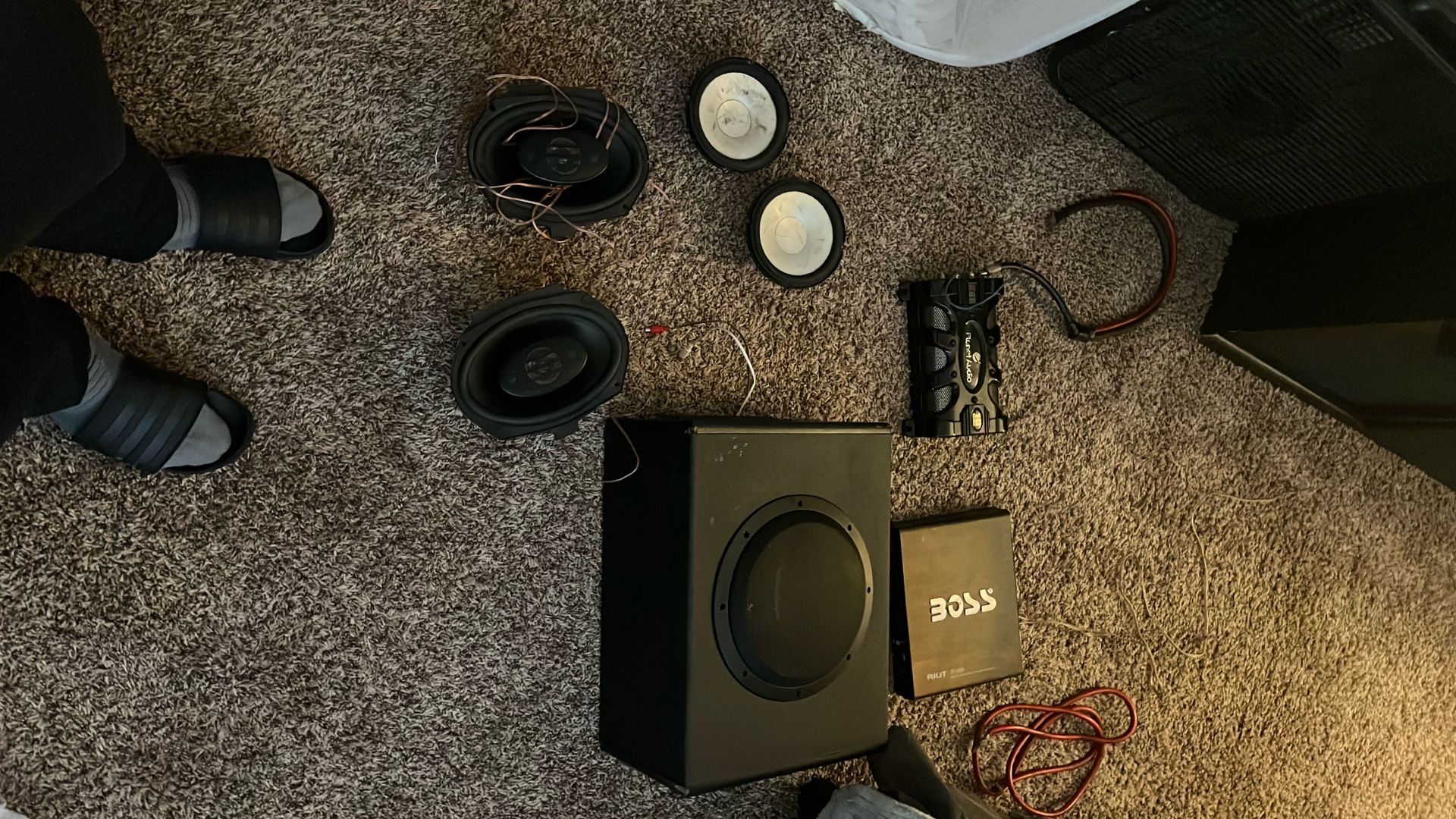 Bundle Sale Of My Car Audio Speakers