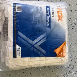 ===PAINTER’S/TERRY TOWELS=== 75 count=== - $20