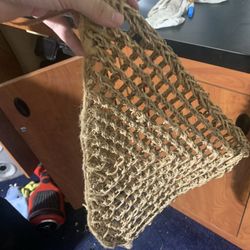 Water Dripper,hammock, Rock, Fake Plants 