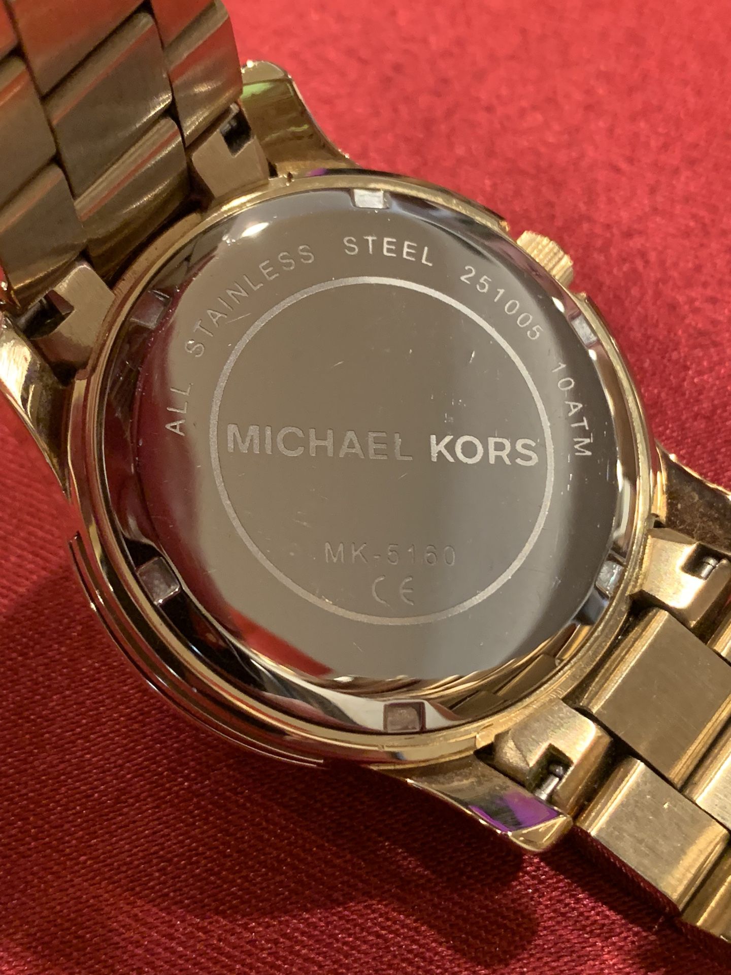 Stunning Vintage Michael Kors MK-5160 Men