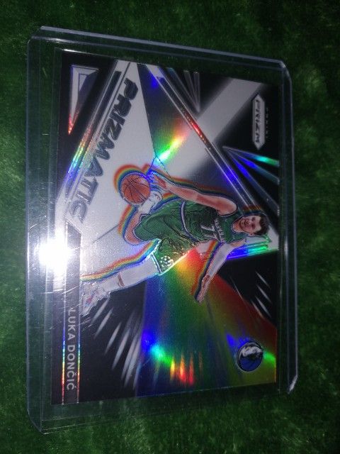Luka Doncic Prizmatic Refractor