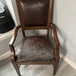 Wooden Chair 